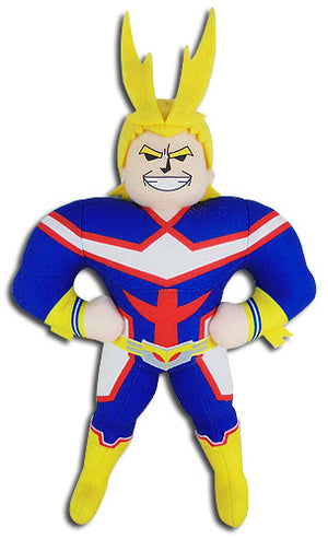 MY HERO ACADEMIA - ALLMIGHT TOY PLUSH 8.5'' - Sweets and Geeks