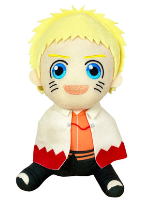 Boruto - Naruto Next Generation- Naruto Uzumaki Sitting Plush 7" - Sweets and Geeks