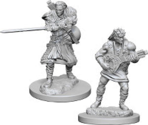 Dungeons & Dragons Nolzur`s Marvelous Unpainted Miniatures: W4 Human Male Bard - Sweets and Geeks
