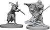 Dungeons & Dragons Nolzur`s Marvelous Unpainted Miniatures: W4 Elf Male Druid - Sweets and Geeks