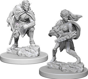 Dungeons & Dragons Nolzur`s Marvelous Unpainted Miniatures: W4 Drow - Sweets and Geeks