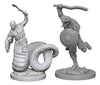 Dungeons & Dragons Nolzur`s Marvelous Unpainted Miniatures: W4 Yuan-Ti Malisons - Sweets and Geeks