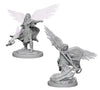 Dungeons & Dragons Nolzur`s Marvelous Unpainted Miniatures: W4 Aasimar Female Wizard - Sweets and Geeks