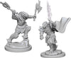 Dungeons & Dragons Nolzur`s Marvelous Unpainted Miniatures: W4 Dragonborn Female Fighter - Sweets and Geeks