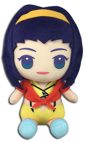 COWBOY BEBOP - FAYE SITTING PLUSH 7'' - Sweets and Geeks