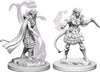 Dungeons & Dragons Nolzur`s Marvelous Unpainted Miniatures: W4 Tiefling Female Sorcerer - Sweets and Geeks