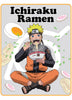 Naruto Shippuden - Naruto Uzumaki with Ramen Throw Blanket - Sweets and Geeks