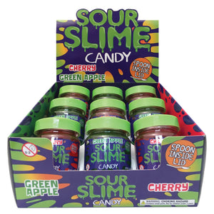 Sour Slime Candy - Sweets and Geeks