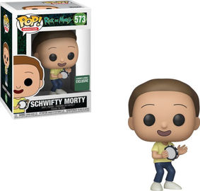 Funko Pop! Rick and Morty - Schwifty Morty #573 (B&N Exlcusive) - Sweets and Geeks