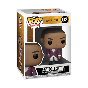 Funko Broadway: Hamilton - Aaron Burr (Preorder) - Sweets and Geeks