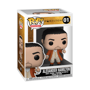 Funko Broadway: Hamilton - Alexander Hamilton (Preorder) - Sweets and Geeks