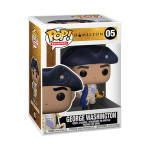 Funko Broadway: Hamilton - George Washington (Preorder) - Sweets and Geeks
