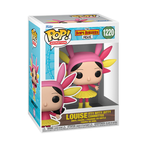 Copy of Wooden Bob's Burgers Louise Belcher Keychain – Bites & Brushes Aug