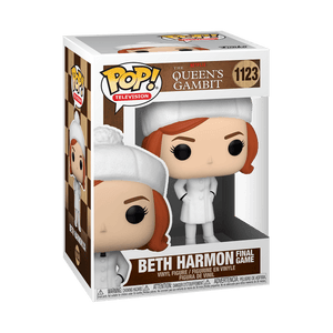 Funko POP TV: Queens Gambit - Beth Harmon Final Game (July 2021 Preorder) - Sweets and Geeks