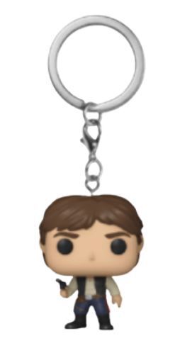 Funko Pop Keychain: StarWars - Han Solo - Sweets and Geeks