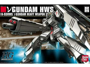Mobile Suit Gundam: Char's Counterattack HGUC Nu Gundam Heavy Weapon System 1/144 Scale Model Kit - Sweets and Geeks