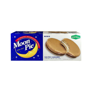 Moon Pie Minis - Salted Caramel Box of 6 - Sweets and Geeks