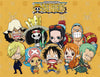 ONE PIECE - SD GROUP SUBLIMATION THROW BLANKET - Sweets and Geeks