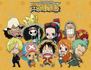 ONE PIECE - SD GROUP SUBLIMATION THROW BLANKET - Sweets and Geeks