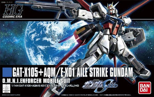 Gundam HGCE 1/144 GAT-X105+AQM/E-X01 Aile Strike Gundam Model Kit - Sweets and Geeks