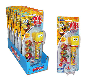 POP-UPS SPONGEBOB BLISTER PACK - Sweets and Geeks