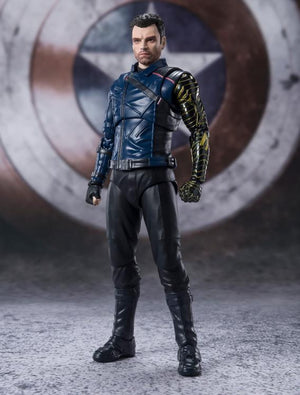 The Falcon and the Winter Soldier S.H.Figuarts The Winter Soldier - Sweets and Geeks