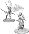 Dungeons & Dragons Nolzur`s Marvelous Unpainted Miniatures: W5 Aasimar Female Paladin - Sweets and Geeks