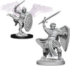 Dungeons & Dragons Nolzur`s Marvelous Unpainted Miniatures: W5 Aasimar Male Paladin - Sweets and Geeks