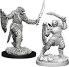 Dungeons & Dragons Nolzur`s Marvelous Unpainted Miniatures: W5 Dragonborn Female Paladin - Sweets and Geeks