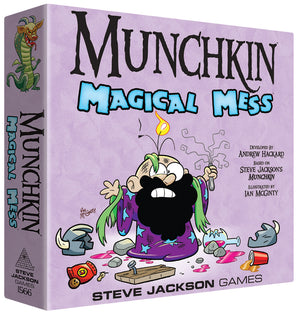 Munchkin: Munchkin Magical Mess - Sweets and Geeks