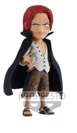 One Piece World Collectable Figure The Great Pirates 100 Landscapes Vol. - Shanks - Sweets and Geeks