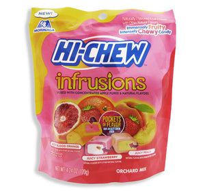Hi-Chew Infrusions 4.24oz Bag Orchard Mix - Sweets and Geeks