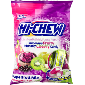 MORINAGA Hi-Chew Superfruits Mix 90g - Sweets and Geeks