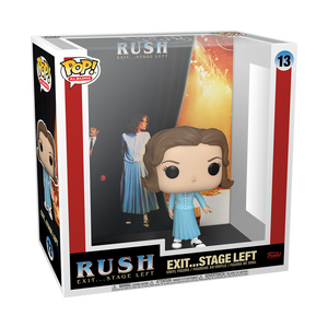 Funko Pop! Albums: Rush - Exit...Stage Left #13 - Sweets and Geeks