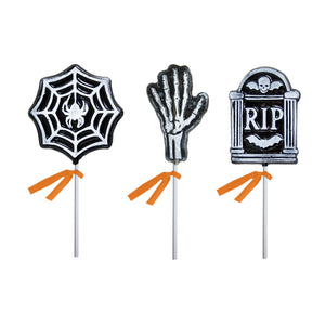 FROSTED HALLOWEEN LOLLIPOP - Sweets and Geeks