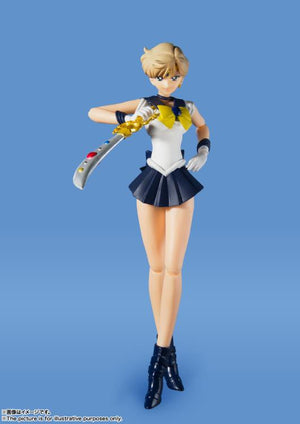 Sailor Moon S.H.Figuarts Sailor Uranus (Animation Color Edition) - Sweets and Geeks