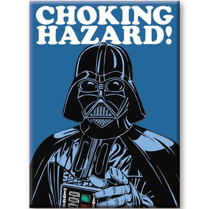 Star Wars Choking Hazard Flat Magnet - Sweets and Geeks