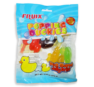 Fruix Popping Duckies Jelly Drink 9.5oz Bag - Sweets and Geeks