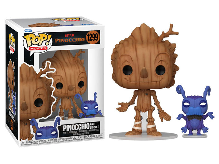 – Funko and Pop! Pinocchio Movies: #1299 and - Cricket Sweets Geeks Pinocchio