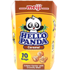 MEIJI Giant Hello Panda Cookies Filled with Caramel 10 Bags 258g - Sweets and Geeks