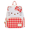 Sanrio Hello Kitty Gingham Mini Backpack - Sweets and Geeks