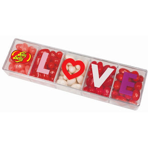Jelly Belly Love Gift Box - Sweets and Geeks