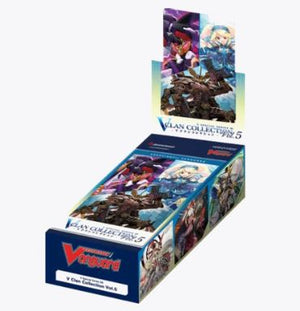 overDress V Special Series 05: V Clan Collection Vol.5 Booster Box - Sweets and Geeks