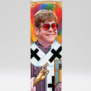 Elton John Candle - Sweets and Geeks