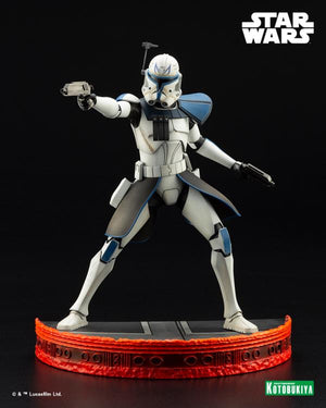 Star Wars: The Clone Wars - ArtFX Captain Rex Statue - Sweets and Geeks