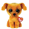 Ty Beanie Boo - Zuzu - Tan Dog - Sweets and Geeks