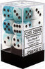 Chessex Gemini 16mm D6 Dice Block (12 Dice) - Sweets and Geeks