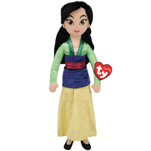 Ty Disney -Mulan from Mulan Sparkle Beanie Baby - Sweets and Geeks