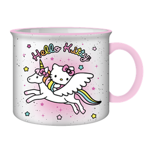 Hello Kitty Jumbo Camper Mug – Unicorn Star - Sweets and Geeks