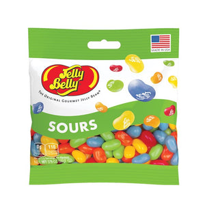 Jelly Belly Sours Jelly Beans 3.5 oz Grab & Go® Bag - Sweets and Geeks